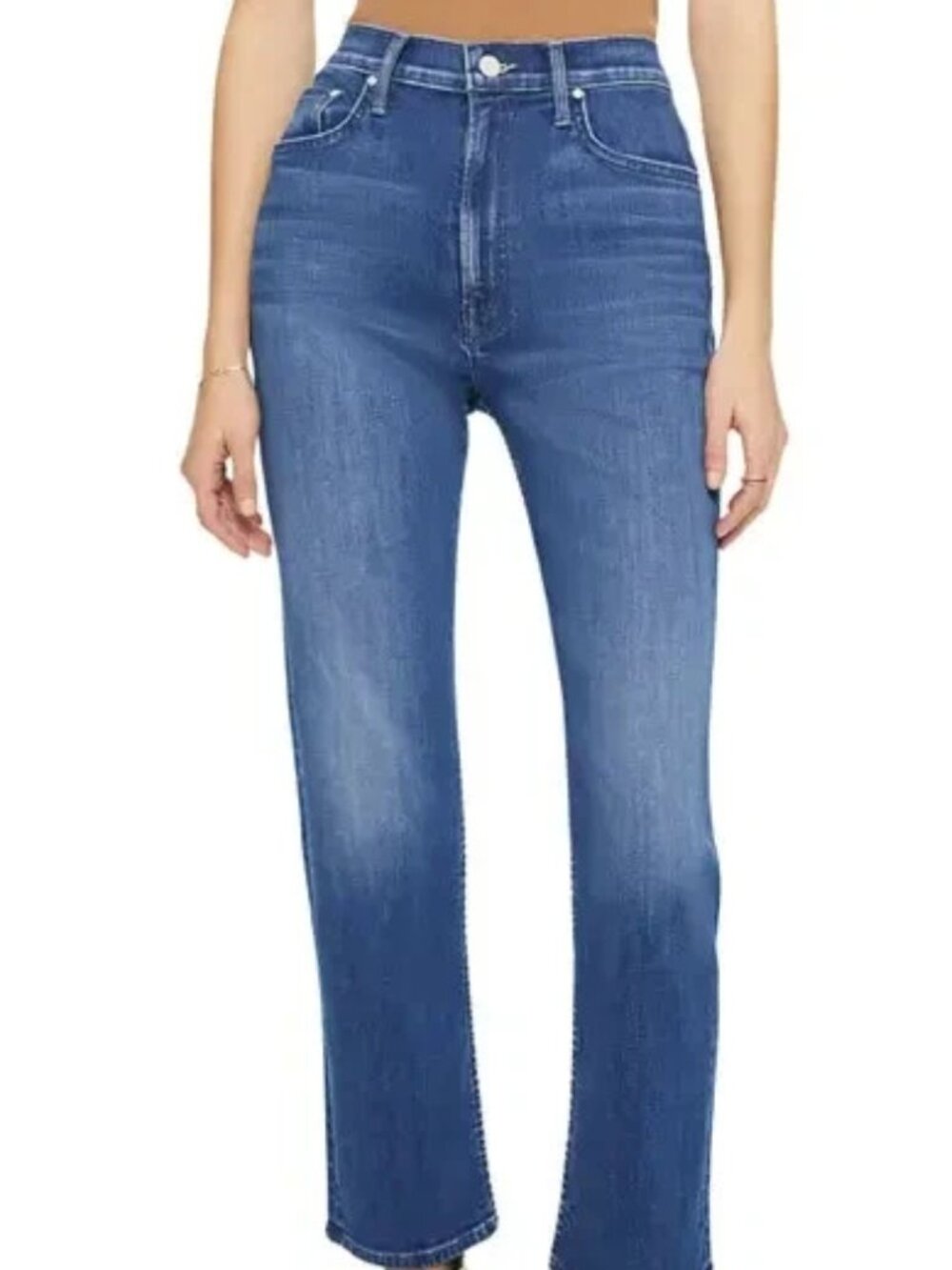 MOTHER The High Waisted Rider Ankle